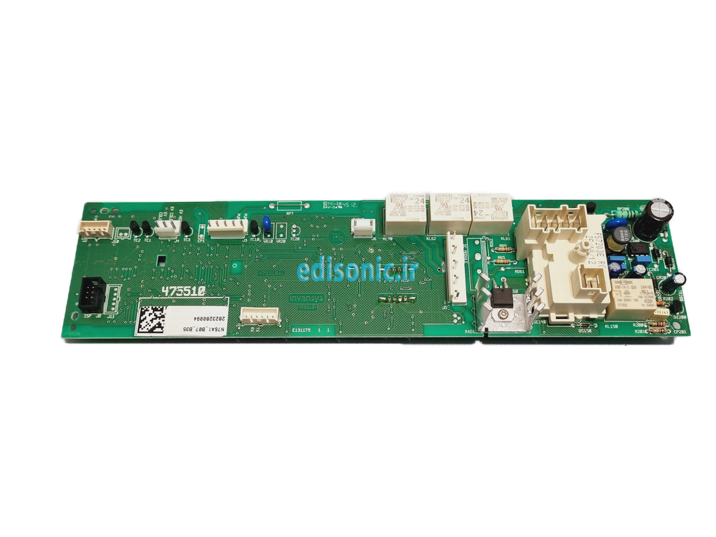  برد لباسشویی کنوود پارس 475510 