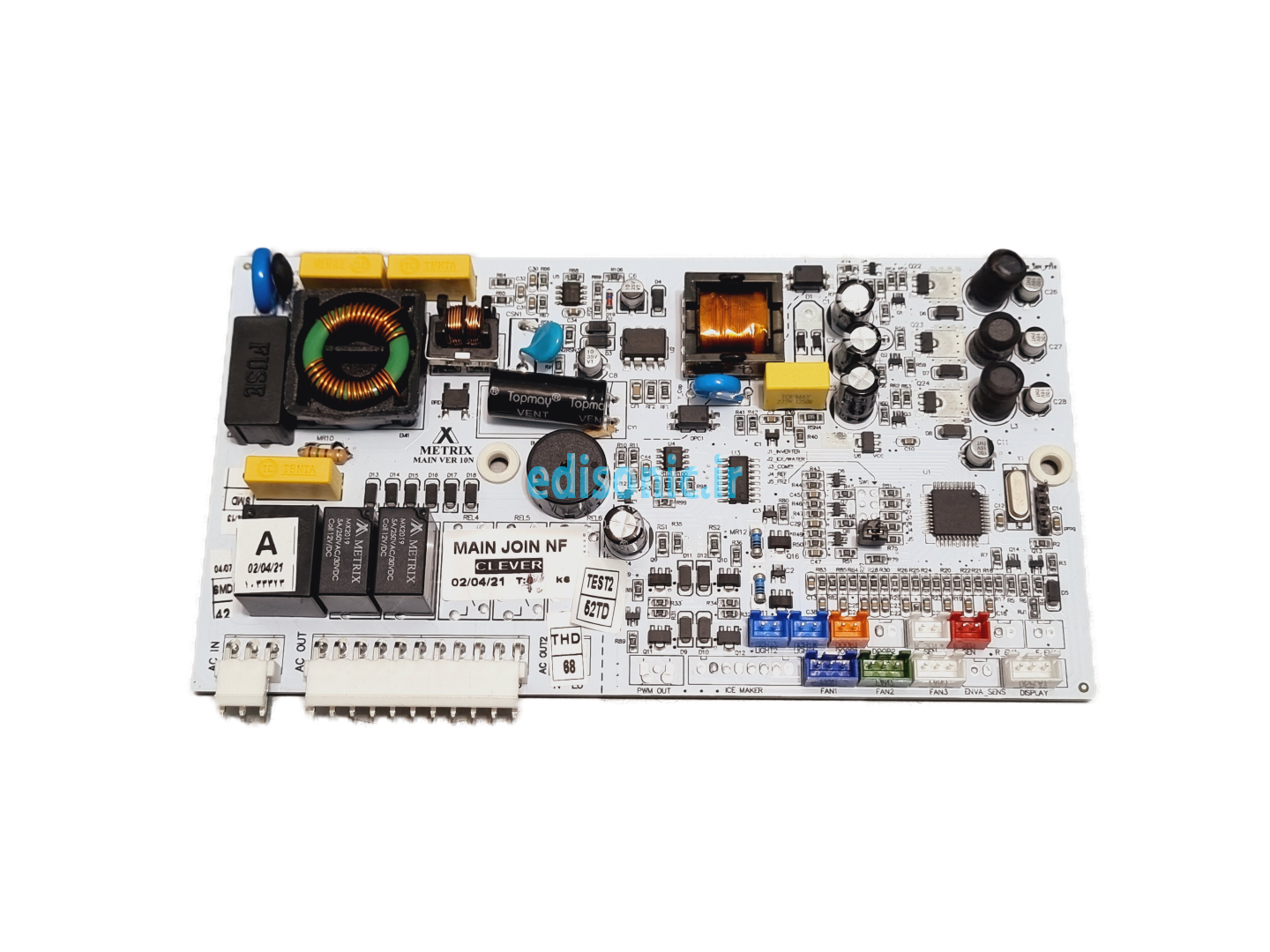  برد یخچال کلور جوین NF 