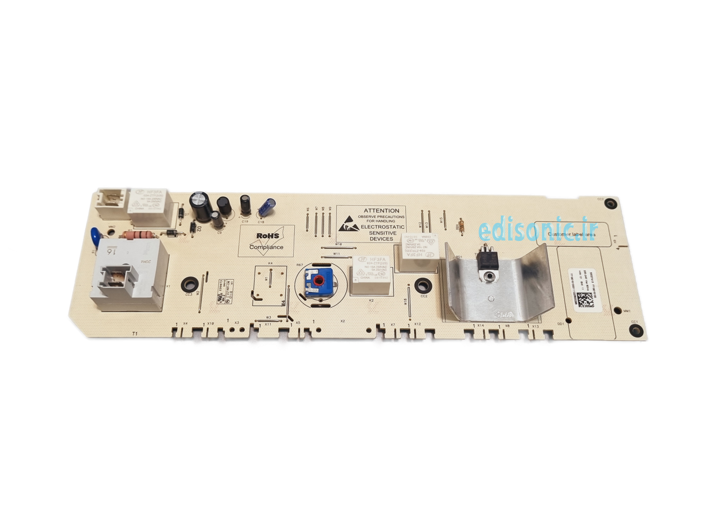  برد لباسشویی کنوود 32027413 