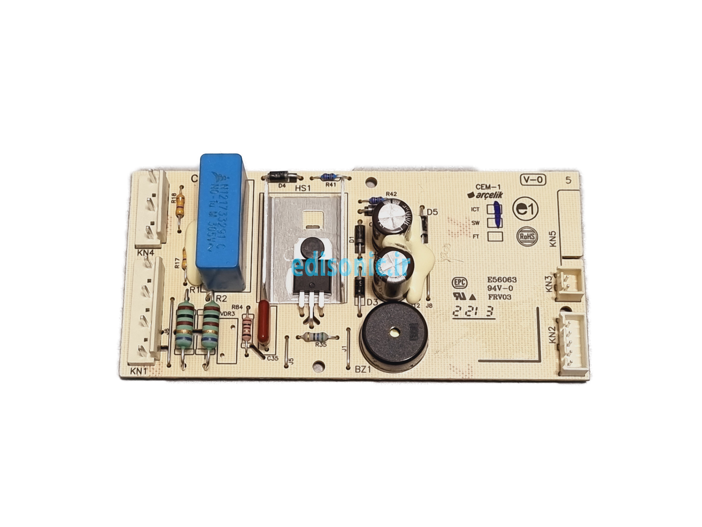  برد یخچال بکو ارچلیک KARDELEN2_G15 