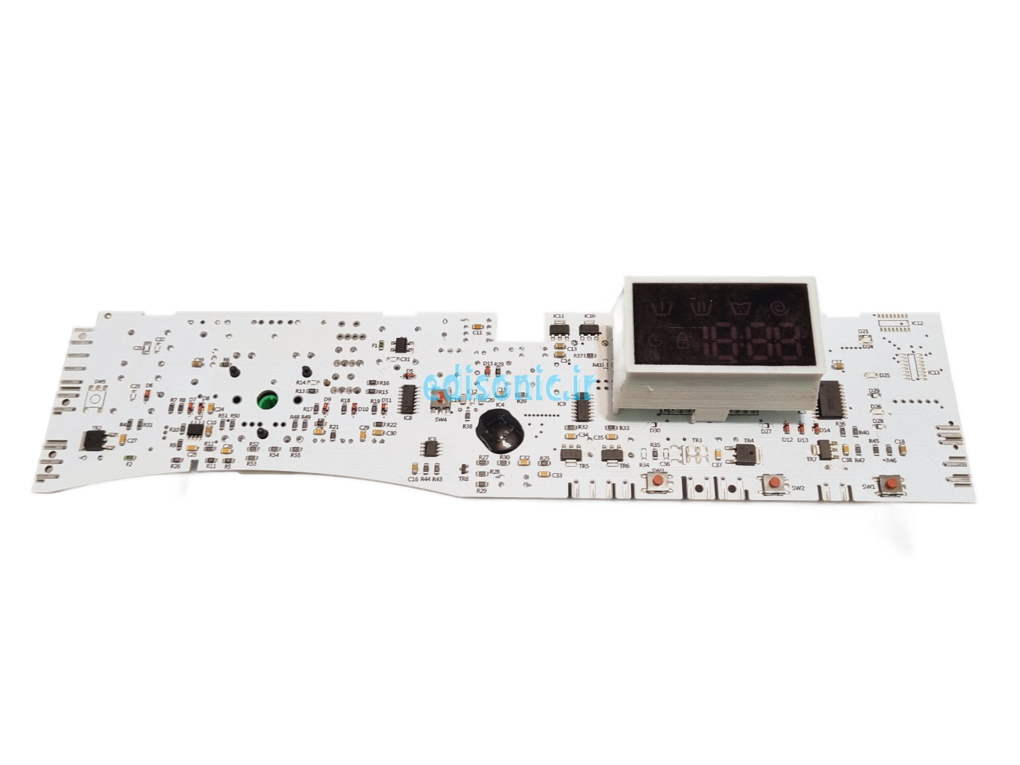  برد لباسشویی برانت سری نمایشگر عریض 1047 / 1247 