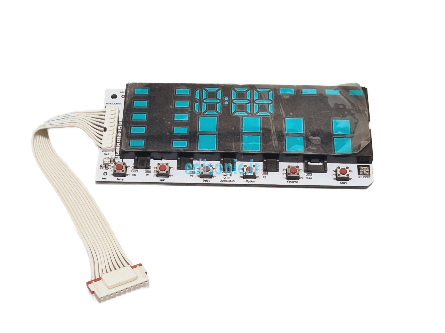  برد نمایشگر لباسشویی اسنوا بست SW61B-D 