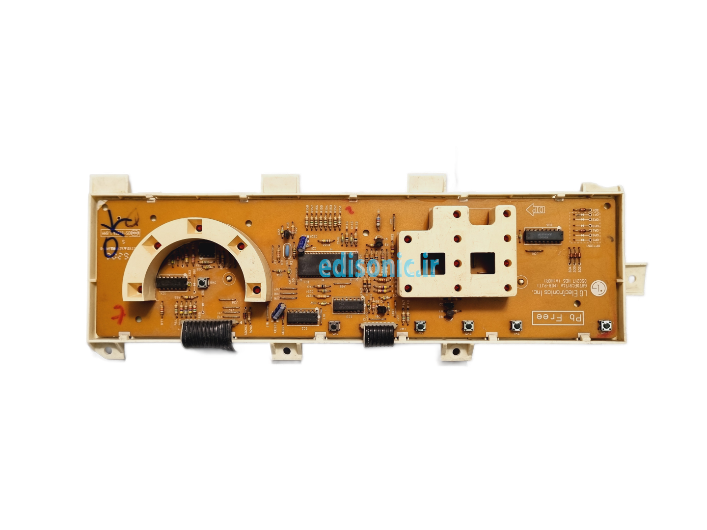 برد لباسشویی ال جی پاکشوما 6870EC9174A 