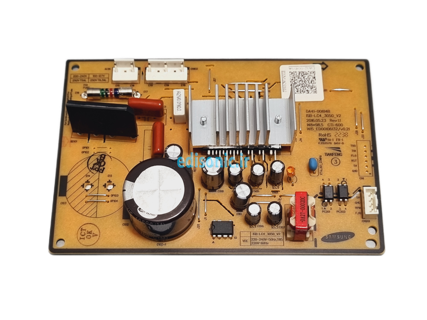  برد اینورتر یخچال سامسونگ DA92-00459E 