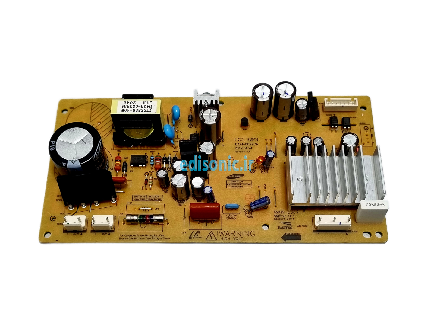  برد اینورتر یخچال سامسونگ DA92-00215A 