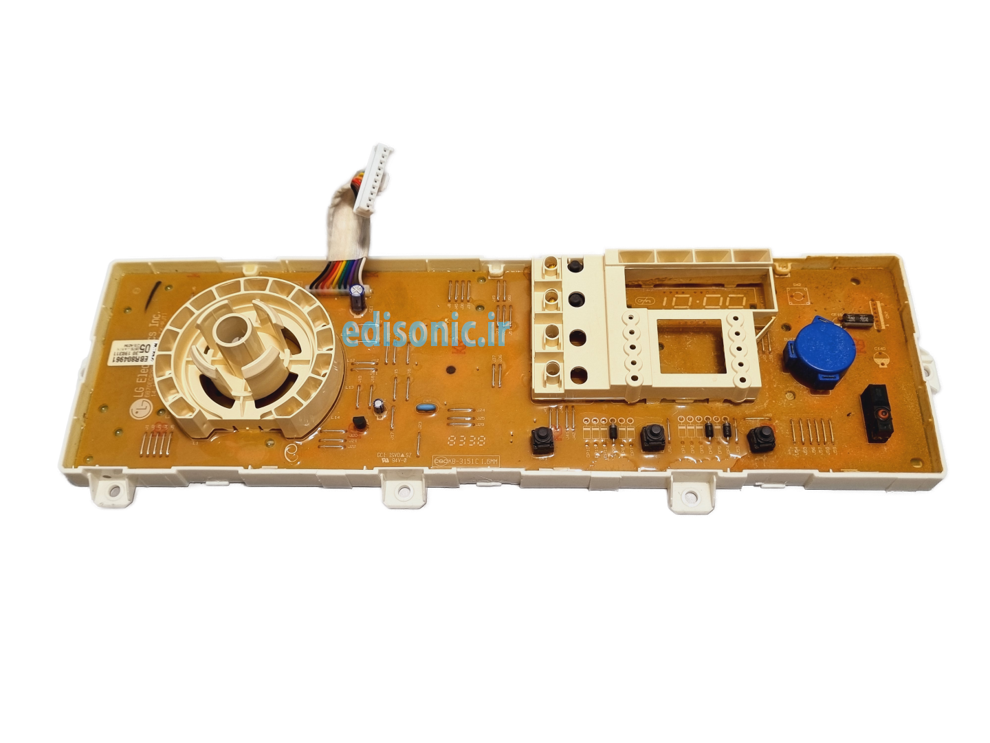  برد نمایشگر لباسشویی ال جی EBR804961 