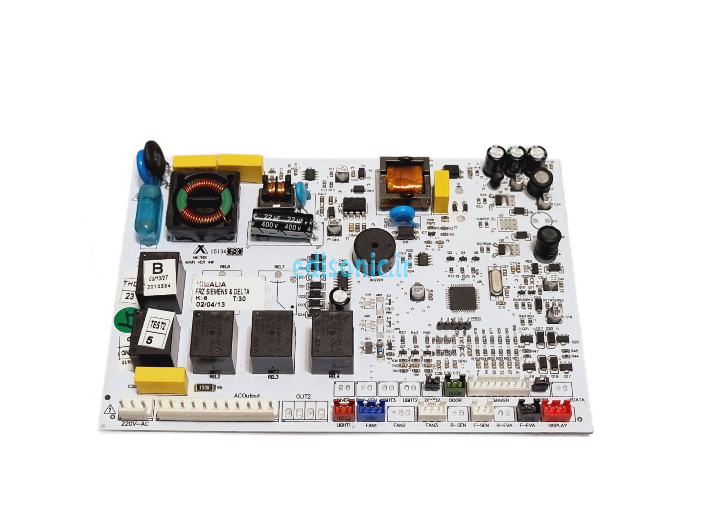  برد فریزر زیمنس و دلتا هیمالیا 