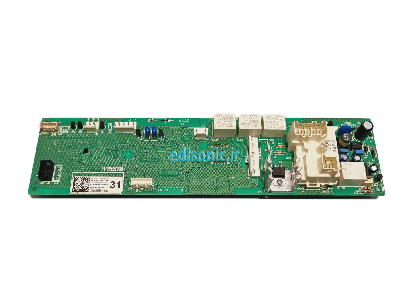  برد لباسشویی کنوود پارس 475570 