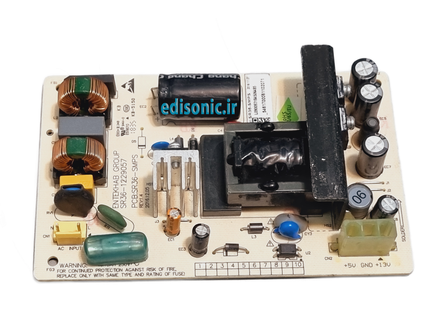  برد تغذیه یخچال دوو اسنوا بست SB36 