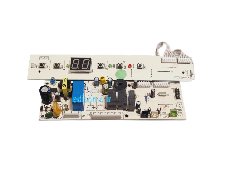 برد یخچال هیمالیا (لوکس) طرح AEG دوسنسور