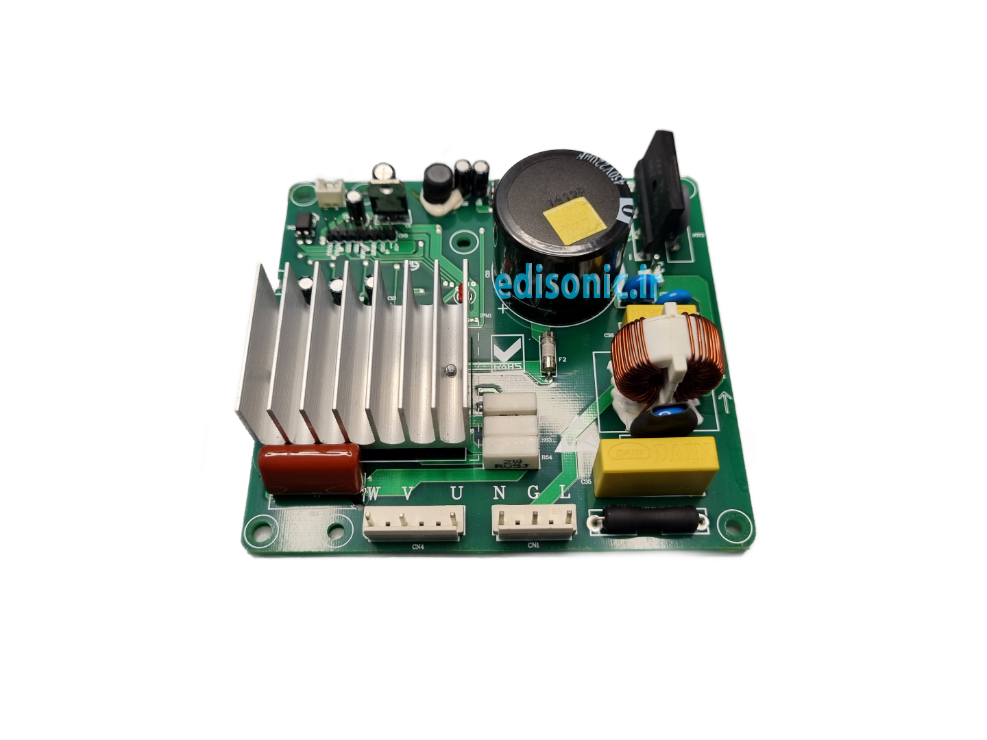  برد اینورتر ساید کرال پاکشوما 