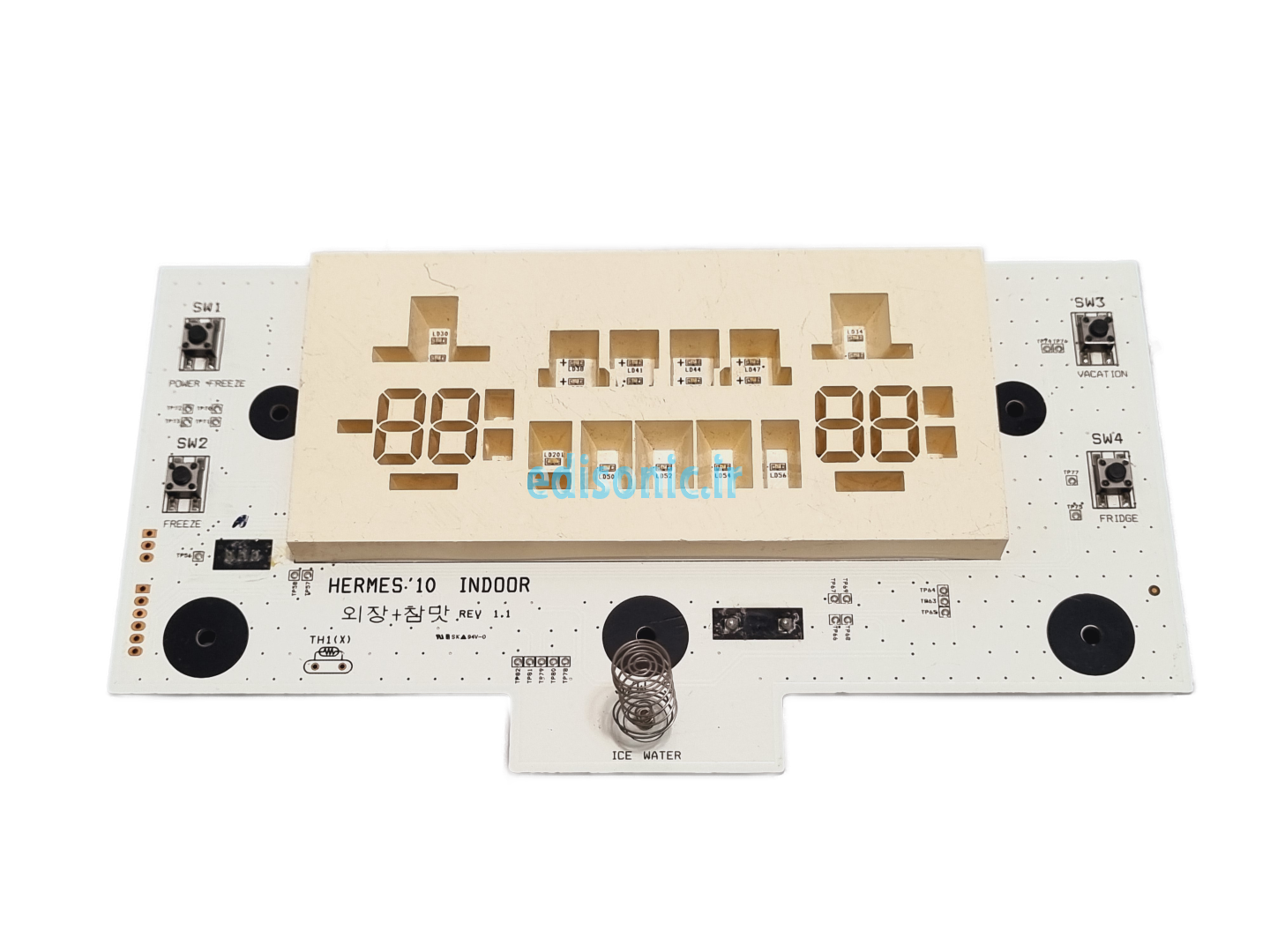  برد نمایشگر یخچال سامسونگ DA41-00643A 