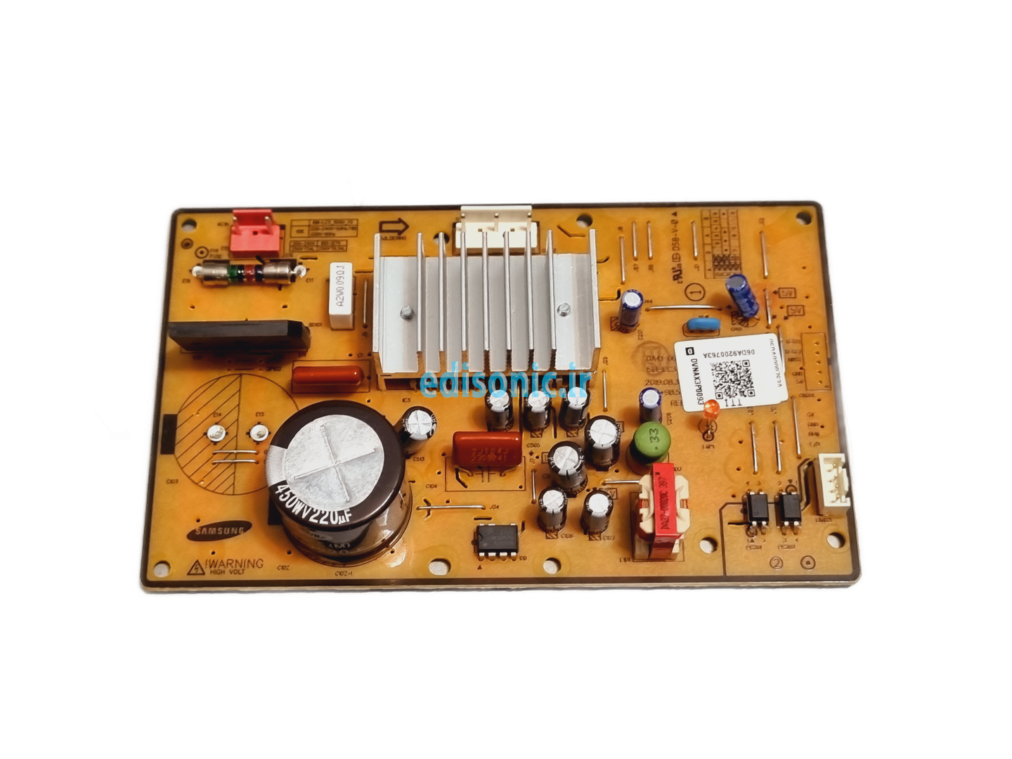  برد اینورتر یخچال سامسونگ DA92-00763A 