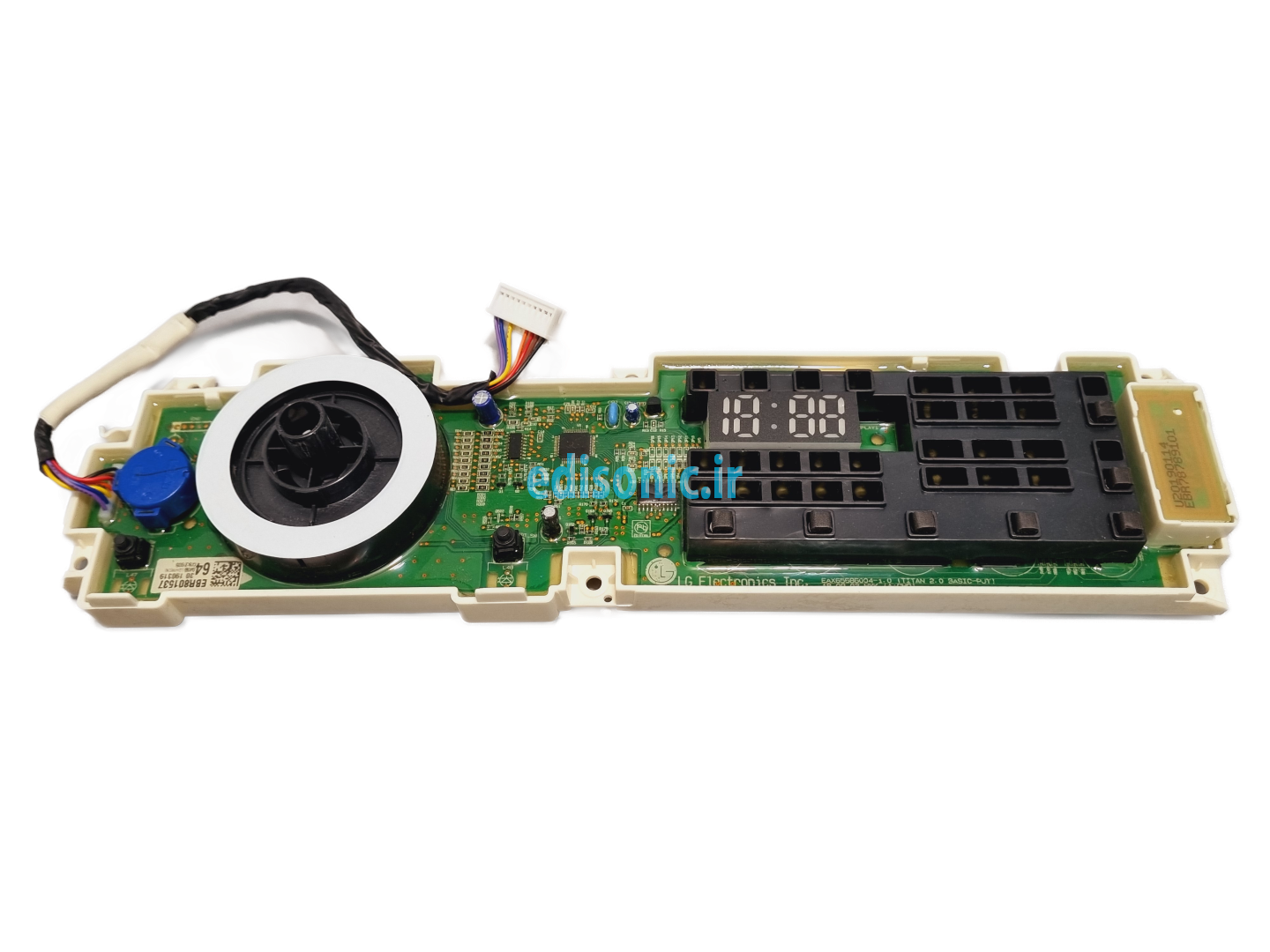  برد نمایشگر لباسشویی ال جی EBR80153742 