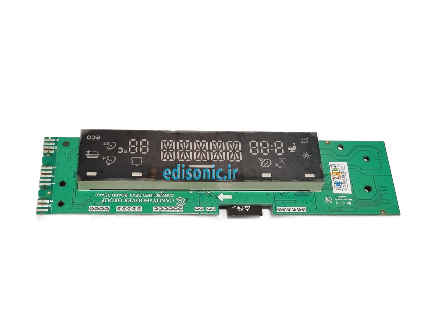  برد نمایشگر ظرفشویی کندی پاکشوما CANW601 